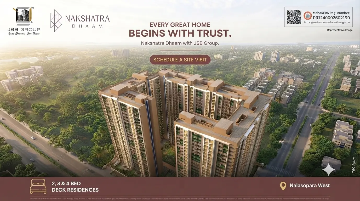 Nakshatra Dhaam Nallasopara West - Launch Offer by JSB Group